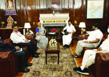 Release pending dues of Rs 20,860.40 crore to Tamil Nadu: CM tells FM