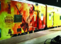 Kamal Hassan set to treat fans: 7 train engines painted with Vikram’s creatives in Erode