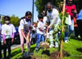 San Francisco Chapter of ICAI, ACT Foundation plant fruit trees to mark Earth Day