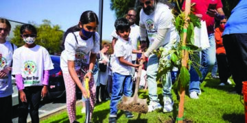 San Francisco Chapter of ICAI, ACT Foundation plant fruit trees to mark Earth Day