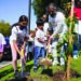 San Francisco Chapter of ICAI, ACT Foundation plant fruit trees to mark Earth Day