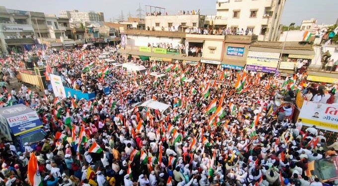 Throw away ‘arrogant BJP,’ give chance to AAP in Gujarat to form corruption-free govt: Kejriwal