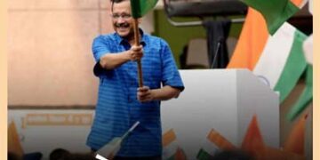 Battle of democracy heats up as Kejriwal, Mann to hold roadshow in Ahmedabad on Saturday
