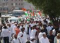 To highlight party’s role in country’s development, Cong begins ‘Azadi Gaurav’ padyatra from Sabarmati Ashram