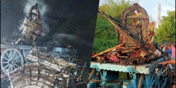 11, including kids, electrocuted in temple chariot procession in Thanjavur; PM, CM grant ex gratia