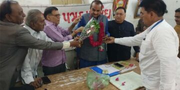 BR Prajapati elected Gujarat Journalists Union president for the seventh consecutive term