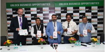 Gujarat Industries Minister inaugurates Indian Ceramics Asia exhibition in Gandhinagar