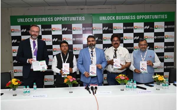 Gujarat Industries Minister inaugurates Indian Ceramics Asia exhibition in Gandhinagar