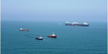Indian Coast Guard conducts 3-day pollution response exercise off Vadinar port