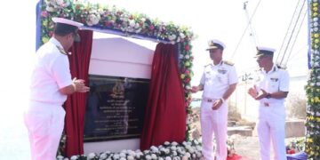 Indian Coast Guard DG VS Pathania reviews operational preparedness of troops in Gujarat