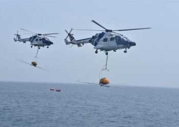 ‘NATPOLREX-Vlll’: Coast Guard reviews readiness to deal with maritime pollution, oil spill