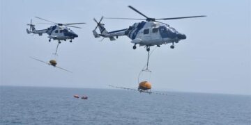 ‘NATPOLREX-Vlll’: Coast Guard reviews readiness to deal with maritime pollution, oil spill
