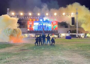 Konark Corps, Golden Katar Division hold ‘Know Your Army’ campaign on Sabarmati Riverfront        
