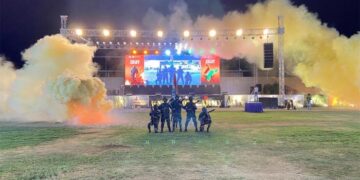 Konark Corps, Golden Katar Division hold ‘Know Your Army’ campaign on Sabarmati Riverfront        