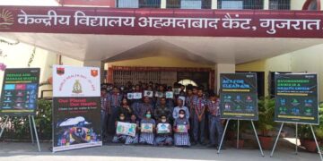 Ahmedabad Military Station holds special lectures, expo, poster-making contest to mark World Health Day