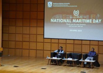 1st National Maritime Day at RRU: Workshop marks celebration of endeavours of men on sea