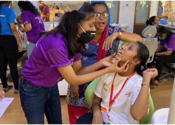 Gujarat Guv, CM take part in closing ceremony of National Health Fest in Ahmedabad