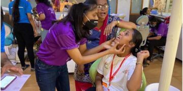 Gujarat Guv, CM take part in closing ceremony of National Health Fest in Ahmedabad