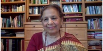 The first name of Urdu language was Hindvi, meaning born in India: Prof Hamida Banu Chopra
