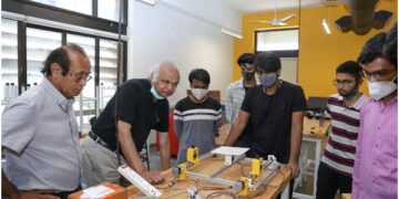 To accelerate active learning, IITGN gets ‘Maker Bhavan’ – a world-class academic makerspace  