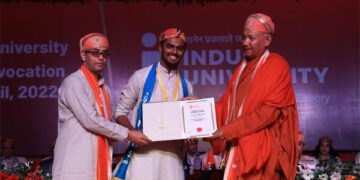 Work for the betterment and uplift of the society at large: SAC-ISRO Director Nilesh Desai to grads