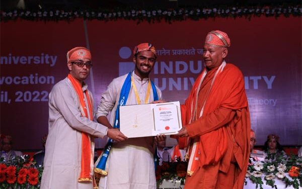 Work for the betterment and uplift of the society at large: SAC-ISRO Director Nilesh Desai to grads