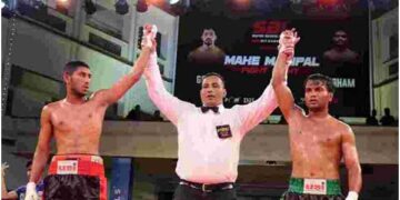 Boxing: Knock out performances enthrall spectators on Day 1 of MAHE Manipal Fight Night