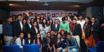 Digital Sandip Academy holds the first convocation, awards certificates to students