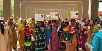 Lakhs of devotees throng Gandhinagar, celebrate 74th  Foundation Day of Dera Sacha Sauda