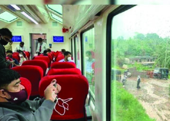 Railways to attach Vistadome coach in Mumbai Central-Gandhinagar Shatabdi Express