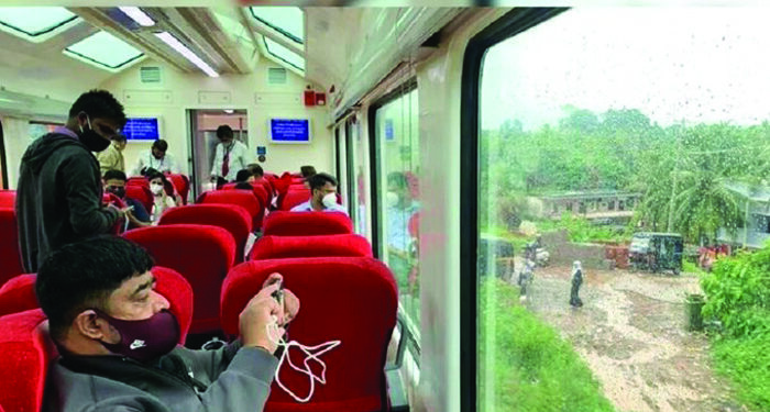 Railways to attach Vistadome coach in Mumbai Central-Gandhinagar Shatabdi Express