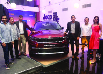 Jeep brand launches new variant Jeep Meridian in Chennai