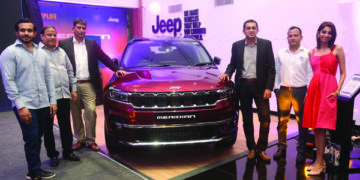 Jeep brand launches new variant Jeep Meridian in Chennai