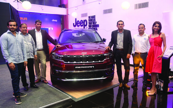 Jeep brand launches new variant Jeep Meridian in Chennai