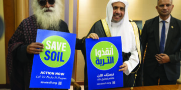 Muslim World League rallies behind Sadhguru’s Save Soil movement