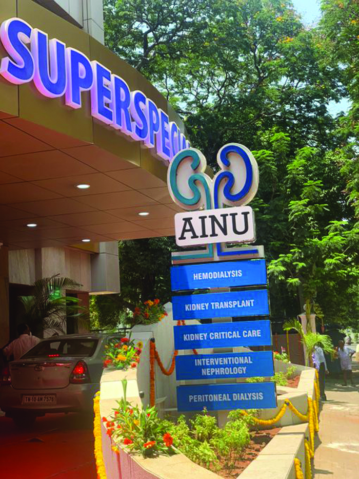 Healthcare: Hyderabad-based AINU Spreads Wings, Opens New Hospital In ...