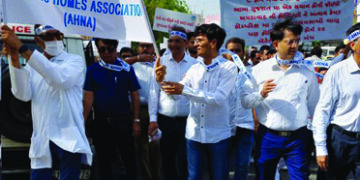Pvt hospitals, nursing homes in Ahmedabad remain shut to protest new rule for registration renewal