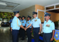 IAF Training Command Chief visits Air Force Administrative College for two days