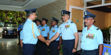 IAF Training Command Chief visits Air Force Administrative College for two days
