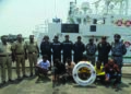 6 Sri Lankan fisher nabbed by Indian Coast Guard officials off Nagapattinam coast