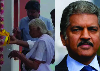 Mother’s Day: Anand Mahindra gifts new house to Tamil Nadu’s Idli Amma
