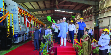 Rly Minister Ashwini Vaishnaw visits ICF, inspects Vande Bharat rakes; flags off 12000th LHB coach