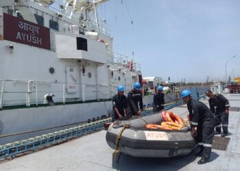 Indian Coast Guard all set to handle aftermath of severe cyclone ‘Asani’