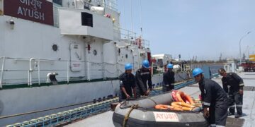 Indian Coast Guard all set to handle aftermath of severe cyclone ‘Asani’