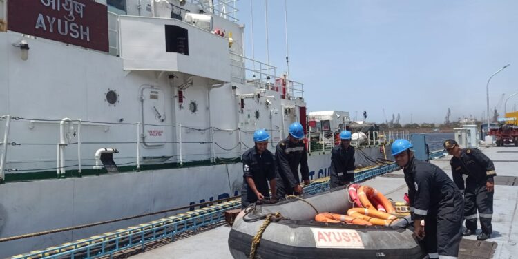 Indian Coast Guard all set to handle aftermath of severe cyclone ‘Asani’
