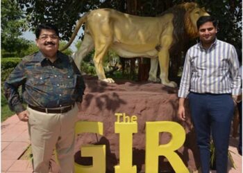 Pride of Gujarat: RIL inaugurates ‘The Gir’ Gallery at Ahmedabad Airport on State Foundation Day