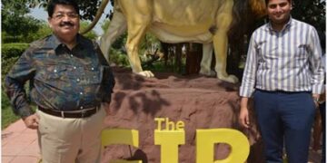 Pride of Gujarat: RIL inaugurates ‘The Gir’ Gallery at Ahmedabad Airport on State Foundation Day