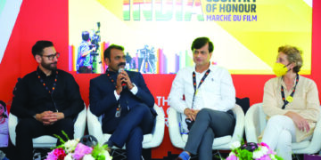 Cannes Film Festival: MoS Murugan appeals Intl film fraternity to produce their movies in India
