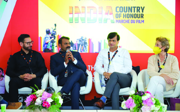 Cannes Film Festival: MoS Murugan appeals Intl film fraternity to produce their movies in India