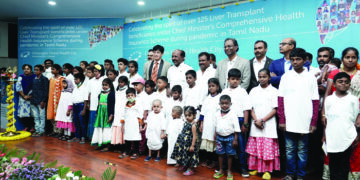 As many as 1.12 cr benefitted till April end under the Tamil Nadu CMCHIS